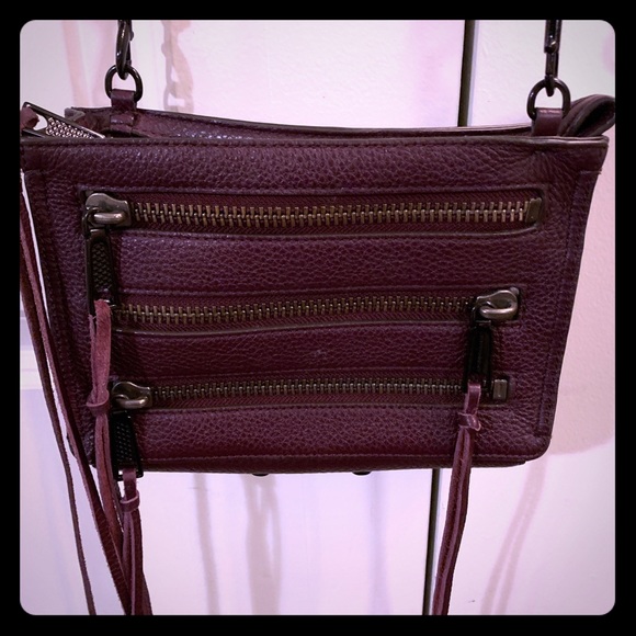 Rebecca Minkoff Handbags - Burgundy Rebecca Minkoff bag